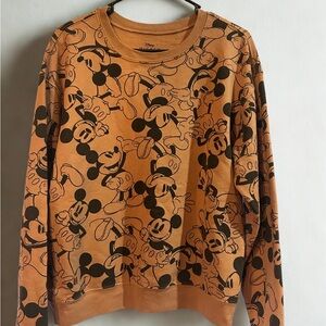 Disney Tan Mickey Mouse Apparel